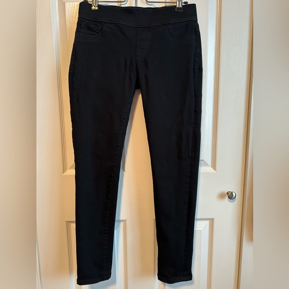 Ralph Lauren Denim - Ralph Lauren Jeans Co Modern Legging Black Pull On Jeans sz 4